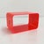 Fluo Pink Acrylic Glass Side Table, 1980s For Sale - Image 10 of 10