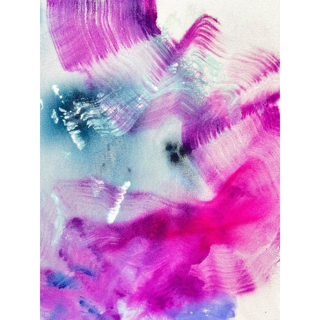 2020s Original Mixed-Media Abstract Painting by Beth Winterburn For Sale - Image 5 of 5