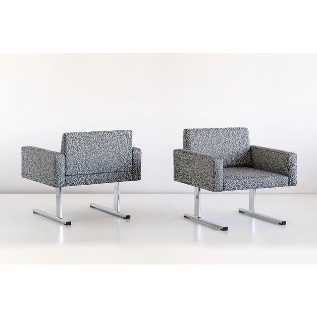 Set of Finnish Lounge Chairs by Esko Pajamies for Merivaara, 1960s For Sale - Image 13 of 14