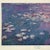 Impressionist 1979 Carnegie Institute "Nympheas" Left Panel Lithograph Poster by Claude Monet, Framed For Sale - Image 3 of 7
