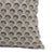 Fabdivine Artisan Block Print Throw Pillow Cover 24x24 Inch Thick Linen-Juju Flower For Sale - Image 4 of 5