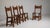 1970s Set of Four Brutalist Oak Dining Chairs For Sale - Image 4 of 14