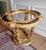 Elevate Your Living Space With This Breathtaking & Unique Baroque-Style Ornate Side Table 1940s For Sale In Raleigh - Image 6 of 12