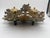 Late 19th Century Antique 19th Century French Rococo Cast Brass Double Inkwell For Sale - Image 5 of 18