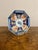 Antique Japanese Imari Hexagonal Plate, 1900 For Sale - Image 3 of 6