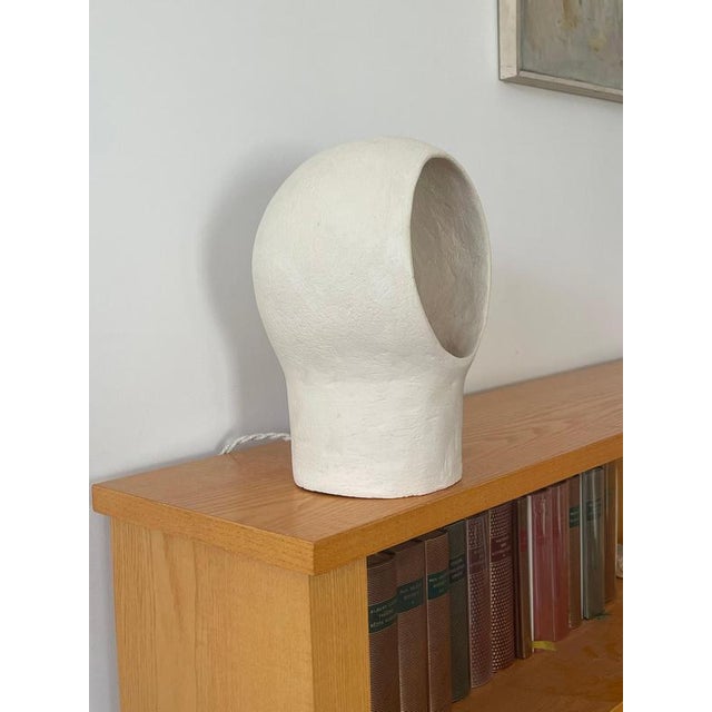 Nuvole ii ceramic table lamp by renzo maar handmade dimensions: d 15 x w 19 x h 26 cm (dimensions are approximate)...