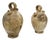 20th Century Italian Peasant Water Flasks, Set of 2 For Sale