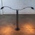 Late 20th Century Postmodern Floor Lamp Model 2505 by Holtkotter Leuchten Twin Arm Black Metal For Sale - Image 9 of 18