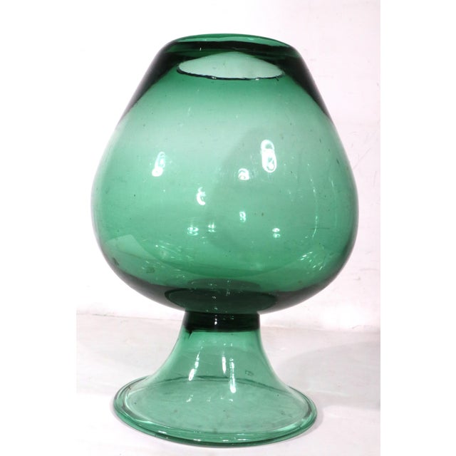 Mid 20th Century Mid 20th Century Empoli Chalace Vase For Sale - Image 5 of 13