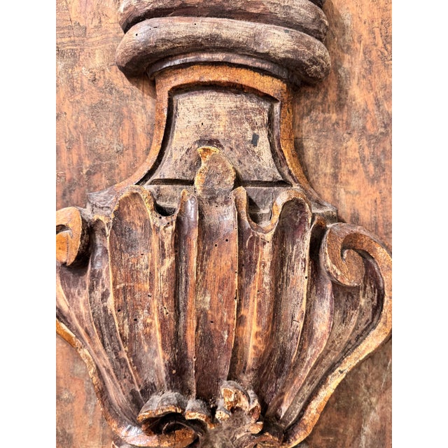 Mid 19th Century 19th Century Italian Door Panel For Sale - Image 5 of 9