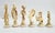 Mid 20th Century Vintage Marquetry Chess Set With Chinese Figurines For Sale - Image 5 of 15