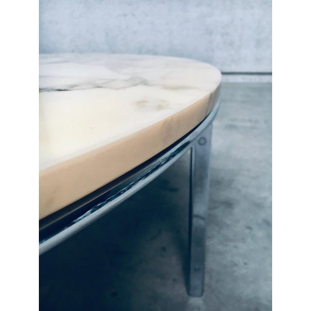 Mid-Century Modern Italian Marble Coffee Table, Italy, 1960s For Sale - Image 13 of 18