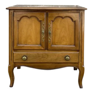Vintage Century Furniture French Country Commode Style Nightstand