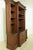Traditional Mahogany Custom Made Pool Rack Bookcase Cabinet For Sale - Image 3 of 13