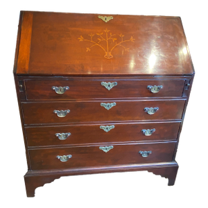 1930s Poet h.w. Longfellow Writing Desk- Authentic Reproduction
