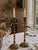 Gilt Brass Candlesticks, 1920s, Set of 2 For Sale - Image 10 of 11