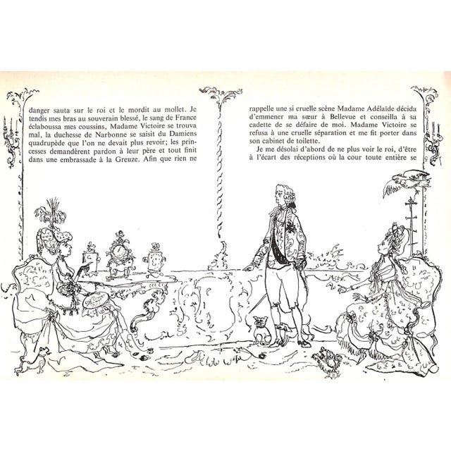 "Memoires d'Une Bergere" Book 1959 Jullian Philippe (Inscribed) For Sale - Image 10 of 11