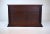 Brown Early 20th Century Solid Mahogany Chippendale Dresser With Five Drawers For Sale - Image 8 of 12