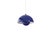Blue Flowerpot Pendant Lamp by Verner Panton for Louis Poulsen, 1970s For Sale - Image 6 of 6