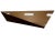 A dramatic wall mount console in interesting asymmetrical shape in metallic lacquer copper finish. This eyecatching...
