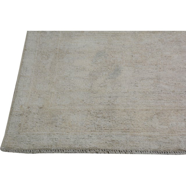 Oushak Hand Knotted Wool Rug, 10'3"x13'7" For Sale - Image 4 of 6