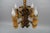 Late 19th Century Medieval Gilt Wrought Iron Chandelier, 1890s For Sale - Image 12 of 18