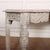 English Carved and Bleached Console Table, 1890s For Sale - Image 11 of 14