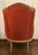 Vintage Louis XV Style Bergere For Sale - Image 4 of 5