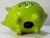 1960s Retro Fitz & Floyd Paper Mache Piggy Bank For Sale In Nashville - Image 6 of 7