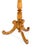 Goldenrod Victorian Satinwood Occasional Table For Sale - Image 8 of 11