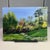 A Beautiful View Acrylic Landscape Painting 6" X 8" Original Wall Art - Unframed For Sale - Image 4 of 7