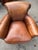 Pair of French Leather Club Chairs For Sale - Image 10 of 14