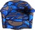 Jack Lenor Larsen 1960s Pair Milo Baughman Swivel Chairs Jack Lenor Larsen Fabric For Sale - Image 4 of 7