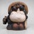 Shōwa Decorative Shigaraki Earthenware Tanuki with Sake Flask, Japan, 1970s For Sale - Image 11 of 11