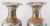 Red Pair of Late 19th Century Japanese Porcelain Vases For Sale - Image 8 of 10