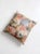 Vintage Cottage Floral Throw Pillow For Sale - Image 6 of 7