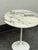 Eero Saarinen for Knoll Marble Tulip Side Table, 20 Inches For Sale - Image 9 of 12