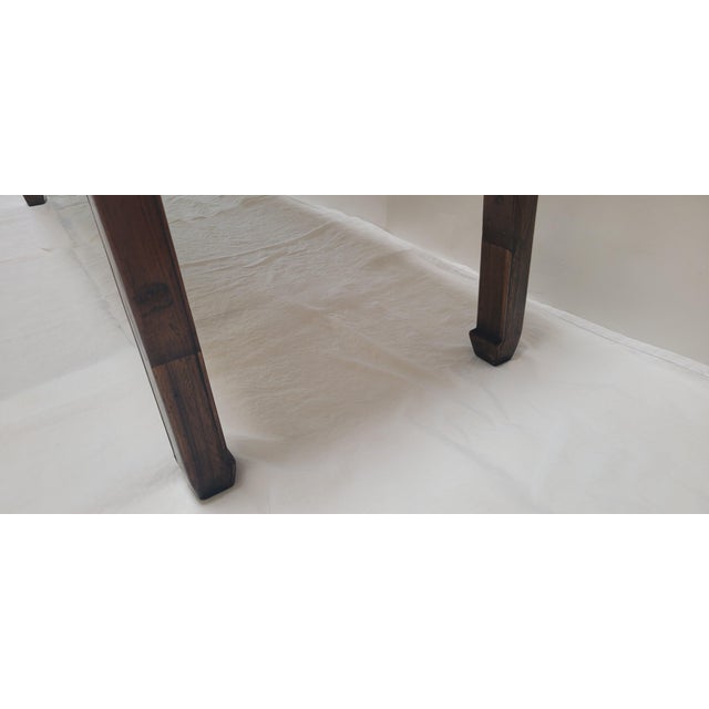 Brown 18th Century Painting Table For Sale - Image 8 of 12