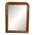 1850 Louis Philippe Gold Leaf Mirror For Sale