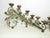 Rustic European Pair of Antique Italian Wrought Iron Candelabras For Sale - Image 3 of 18