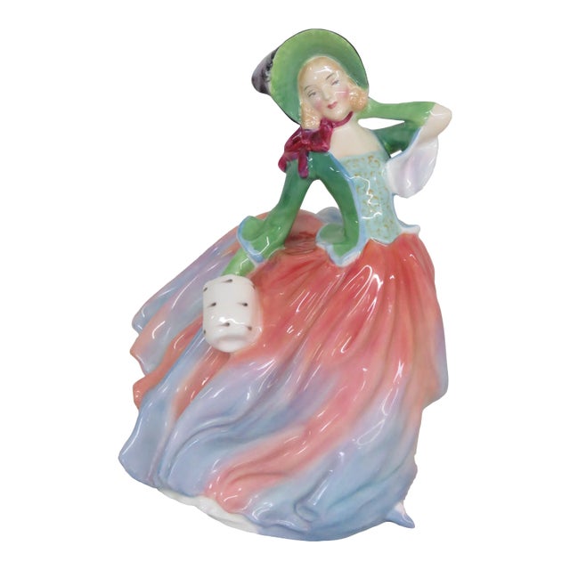 Royal Doulton Autumn Breezes Hn1911 Bone China Porcelain Figurine For Sale