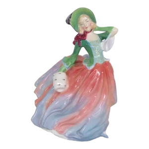 Royal Doulton Autumn Breezes Hn1911 Bone China Porcelain Figurine