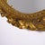 Large Oval Mirror in Gilded and Carved Wood, Late 1900s For Sale - Image 6 of 13