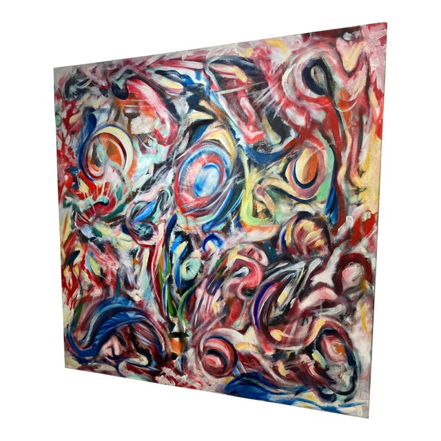 "Pearl", Contemporary American Abstract Painting For Sale