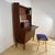 Vintage Danish Teak Bookcase with Pull-Out Desk, 1960s For Sale - Image 10 of 12