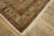 Persian 1940s Ivory Ground Medallion Antique Tabriz Northwestern Knotted Wool Carpet Rug For Sale - Image 3 of 6