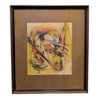 Abstract Expressionism Painting | Signed Nicholas Caputi (1969) For Sale