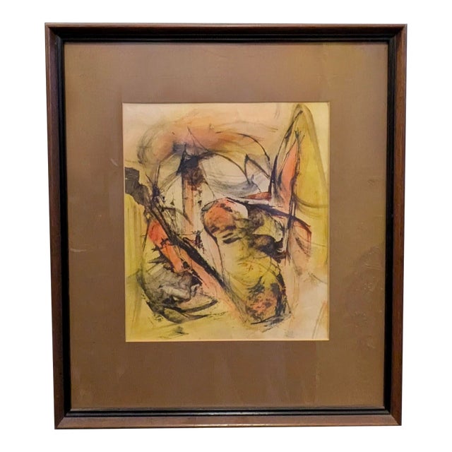 Abstract Expressionism Painting | Signed Nicholas Caputi (1969) For Sale