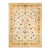 Eclectic, One-of-a-Kind Hand-Knotted Area Rug - Ivory, 9' 1" x 12' 4" For Sale