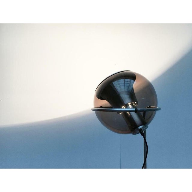 Mid-Century Dutch Space Age Ball Table Lamp from Gepo, 1960s For Sale - Image 11 of 17